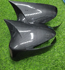 Honda Civic 2022 Carbon Fiber Batman M3 Style Side Mirror Covers For 11th Generation 2022 2023