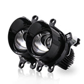 Bi LED Projector Fog Lamps 3 Colours For Corolla / Fortuner / Revo (Super Bright)