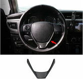 Toyota Corolla Carbon Fiber Steering V Trim For 2014 - 2021