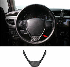 Toyota Yaris Carbon Fiber Steering Trim For 2020 2021 2022