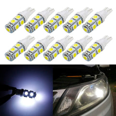T10 LED Light - White Light For Door Light , Side Bulb , License Plate , Lamp Dome Light - Set of 2