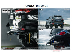 Toyota Fortuner HKS LegaMax Exhaust - 2016-2025