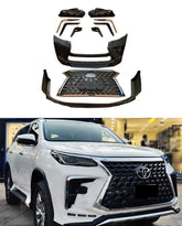Toyota Fortuner Facelift Lexus GX Style Body Kit For 2021 2022 2023