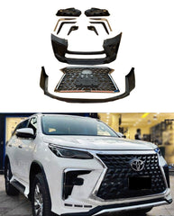 Toyota Fortuner Facelift Lexus GX Style Body Kit For 2021 2022 2023