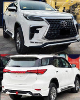 Toyota Fortuner Legender Tithum Style Body Kit For 2016 - 2021