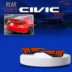 Honda Civic 2022+ E-tron GT Style LED Taillights