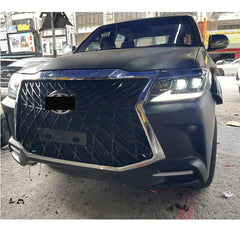 Toyota Hilux Vigo Lexus GX460 Style Head Lights | Head Lamps 2012-2014