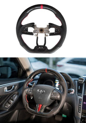 Full Carbon Fiber Steering Wheel