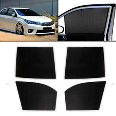 Toyota Corolla Sun Shades Premium Quality For 2016 - 2023