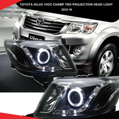 Toyota Hilux Vigo Champ TRD Style Head Lights For 2012 - 2016