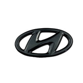 Hyundai Gloss Black Steering Logo H