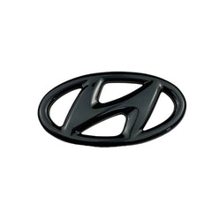 Hyundai Gloss Black Steering Logo H
