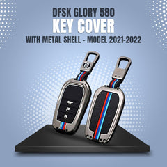 DFSK Glory 580 Pro Metal Key Fob / Key Cover For 2020 2021 2022