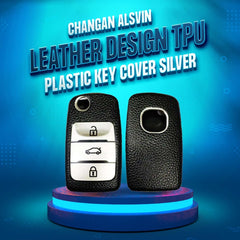 Changan Alsvin TPU Leather Style Key Fob / Key Cover For 2020 2021 2022