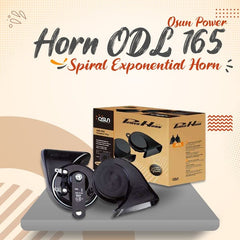 OSUN Power Horn - Loud Horn 400Hz/500Hz