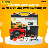 Jump Starter With Tire Air Compressor 4F High power