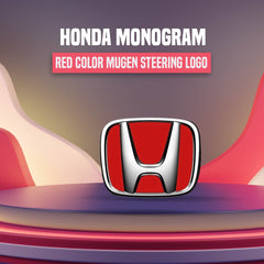 Honda Civic Steering Wheel Red H Logo 2016-2020