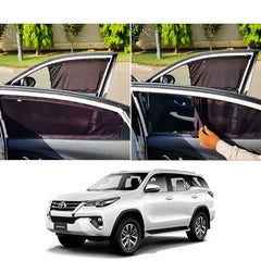 Toyota Fortuner Sun Shades Premium Quality For 2016 - 2021