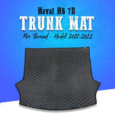 Haval H6 PVC TPO Trunk Mat For 2021 2022