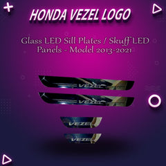 Honda Vezel LED Sill Plate