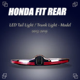 Honda Fit Black Taillights Trims