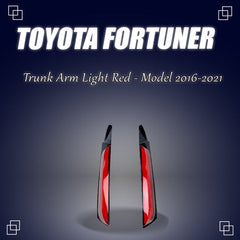 Toyota Fortuner Running Trunk Arm Light 2016-2020