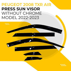 Peugeot 2008 TXR Air Press with Chrome