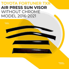 Toyota Fortuner TXR Air Press / Sun Visor Without Chrome