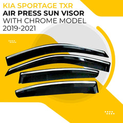 KIA Sportage TXR Air Press With Chrome 2019 - 2024
