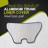 Honda Civic Rebirth Trunk Lid Garnish For Models 2012 - 2016