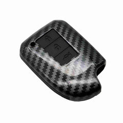 Toyota Yaris Carbon Fiber Key Fob / Key Cover For 2019 2020 2021 2022