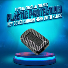 Toyota Corolla Grande Carbon Fiber Key Fob For 2017 2018 2019 2020 2021