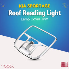 KIA Sportage Roof Reading Light Lamp Cover Trim For Models 2019 - 2024