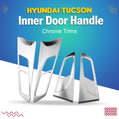 Hyundai Tucson Inner Door Trim - Chrome - 2020 - 2021