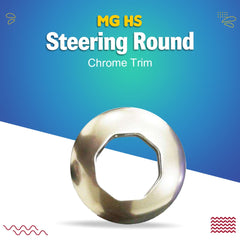 MG HS Steering Chrome Ring For 2020 2021