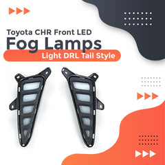 Toyota CHR New Style Front LED DRL / Front DRL LED