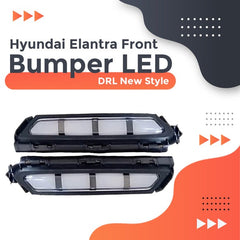 Hyundai Elantra LED Bumper Front DRLs V2 For 2020 2021
