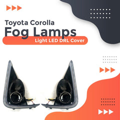 Toyota Corolla Altis X LED Fog Light DRLs For 2017 - 2022