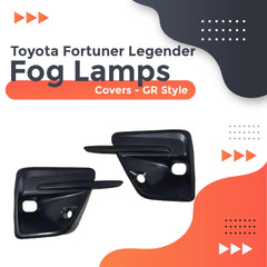Toyota Fortuner GR Style Front Fog Covers - 2023