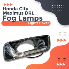 Honda City Front LED DRL Fog Covers For 2021