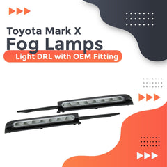Toyota Mark X DRL Light With OEM Fitting