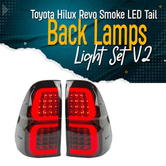 Toyota Revo LED Tail Lights V2 Smoke