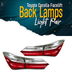 Toyota Corolla Back Lava Light with Slow indicator Model2017-2020