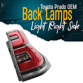 Toyota Prado Lava Tail Light Lamps - 2009 - 2021