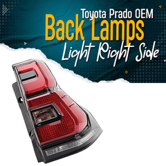 Toyota Prado Lava Tail Light Lamps - 2009 - 2021