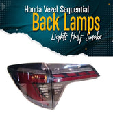 Honda Vezel LED Smoke Taillights For 2013 - 2020 | Honda Vezel Backlights