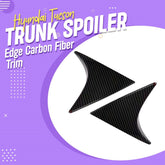 Hyundai Tucson Carbon Fiber Spoiler Edge Trim - 2020 - 2023