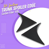 KIA Sportage Carbon Fiber Spoiler Edge Trim For 2019 2020 2021