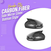 Honda City 2012-2018 Carbon Fiber Side Mirror Covers