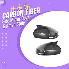 Honda Fit Carbon Fiber Side Mirror Covers